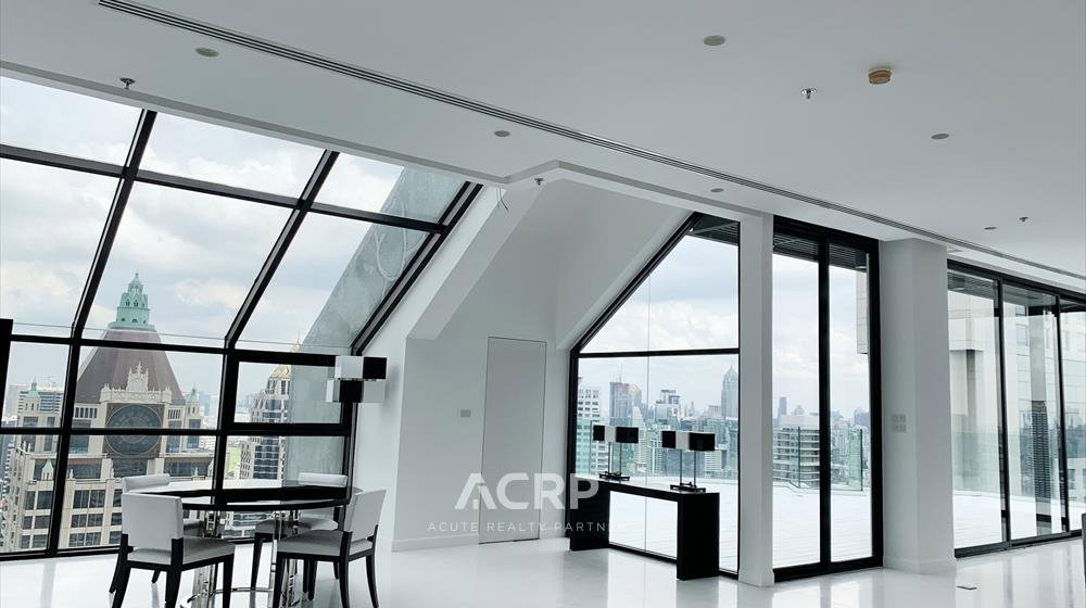รูป ขายคอนโด penthouse condo 4 นอน ย่านสาทร (00125106) - รูปที่ 3/10