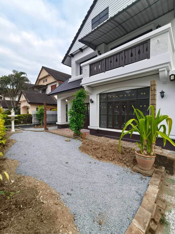 รูป 🏡 ขายด่วน! บ้านคู่ 2 หลัง เหมาะทำบ้าน+ออฟฟิศ แลนด์แอนด์เฮ้าส์ สันทราย 📞 063-664-9056 - รูปที่ 2/7