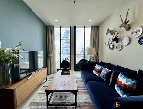 Noble Ploenchit near BTS Phloen Chit Move-in Ready, Just Bring Your Stuff