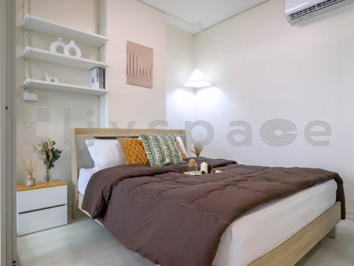 รูป ▚ L0UC01ツ ขายพร้อมผู้เช่า: Siamese Ratchakru 1 ห้องนอน 31.29ตร.ม. ห้องทำใหม่ Yield 5%✨ - รูปที่ 6/8