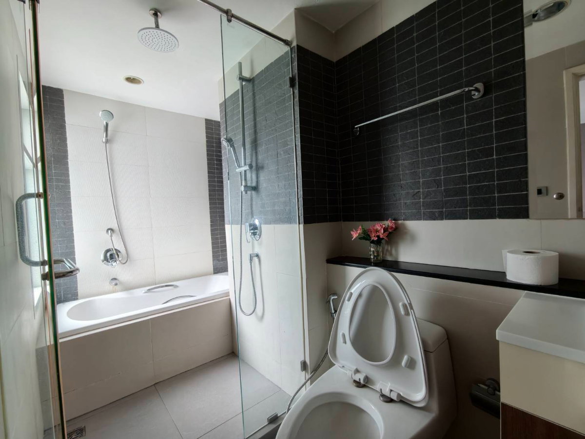รูป คอนโด ให้เช่า : Condo the crest sukhumvit49 (( ทองหล่อ thonglor)) MK-02 line @livingbkk - รูปที่ 12/13