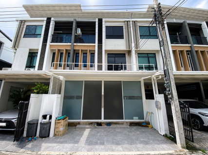 รูปภาพ Townhome / Home Office for Rent | Patio Ramintra–Watcharapol | Brand-New 3-Storey Property | Perfect for a Home Office, Company, or Family Residence