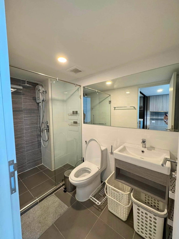รูป [VR0618] 🔥 24,000/เดือน | KnightsBridge Kaset Society ห้อง Duplex  เครื่องใช้ไฟฟ้าครบ ใกล้ BTS เสนานิคม! 🔥 - รูปที่ 7/7