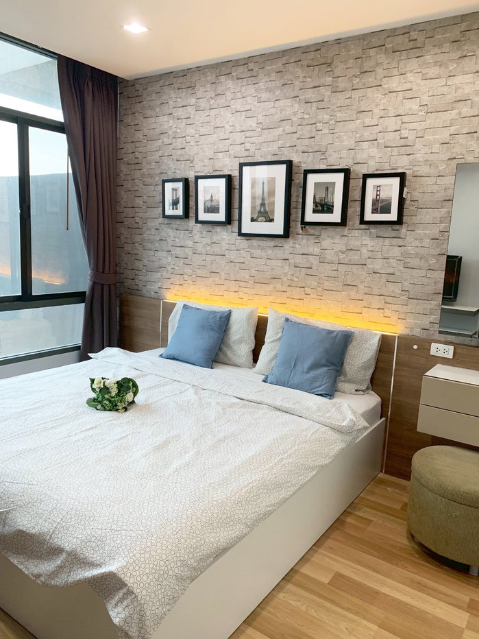 รูป P-35637 | ไอดีโอ บลูโคฟ สุขุมวิท🔥✨คอนโดให้เช่า 2 ห้องนอน วิวเมือง เฟอร์นิเจอร์ครบ พร้อมเครื่องซักผ้า ใกล้ BTS อุดมสุข พร้อมเข้าอยู่ ✨ - รูปที่ 1/14