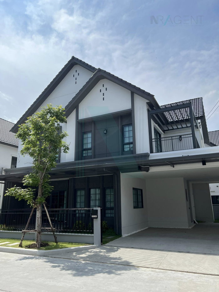 รูป 📌 ให้เช่าบ้านเดี่ยว 2 ชั้น เซนโทร บางนา 4 ห้องนอน 5 ห้องน้ำ - รูปที่ 1/8
