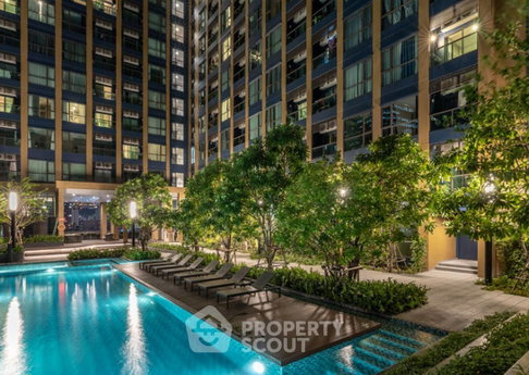 High-Floor 1-BR 41 Sqm Condo At Lumpini Suite Phetchaburi–Makkasan, ARL Makkasan (ID 3146255)