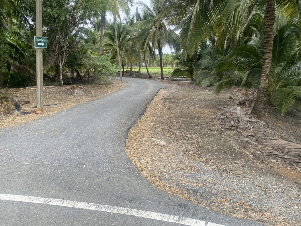 รูป ขาย ที่ดิน 5 ไร่ เหมาะสำหรับทำการเกษตรและปลูกบ้าน คลองใหม่สามพรานนครปฐมที่สวยมาก - รูปที่ 7/10