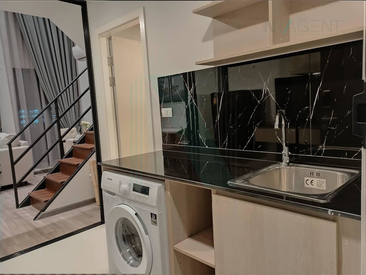 picture For Rent Condo THE COLLECT RATCHADA 32 Building 1, Floor 7,Duplex, Room size 49.00 sqm - 6/8
