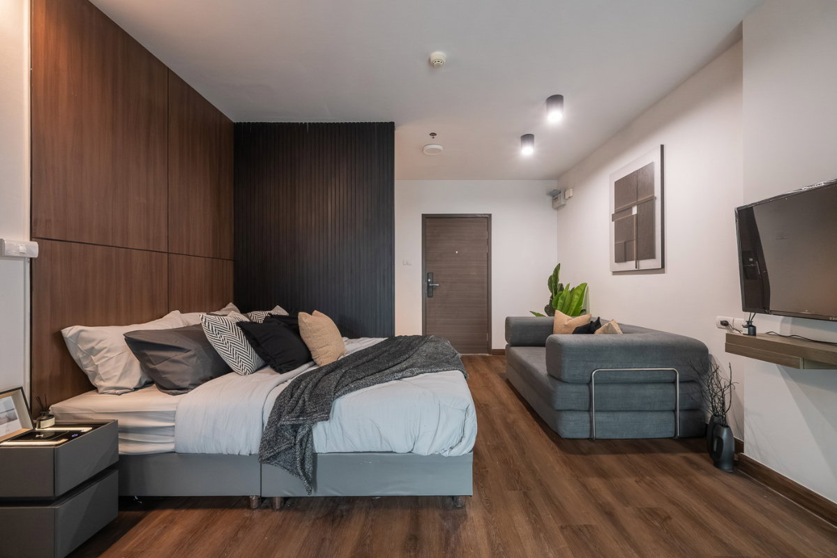 รูป 🔥ขาย คอนโด  Supalai Loft Chaeng Watthana ศุภาลัย ลอฟท์ แจ้งวัฒนะ ทำเลติดถนนใหญ่แจ้งวัฒนะ ใกล้ MRT และทางด่วน 1 ห้องนอน✅ สภาพดีพร้อมอยู่ - รูปที่ 3/21
