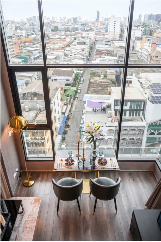 picture 🏡 For Sale | KnightsBridge Space Rama 9 | Duplex Loft • Corner Unit • 350m to MRT Rama 9 - 9/13