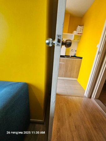 picture Condo for rent, Escent Rayong 1, Central Plaza view, 32 sq m, with washing machine. - 3/15