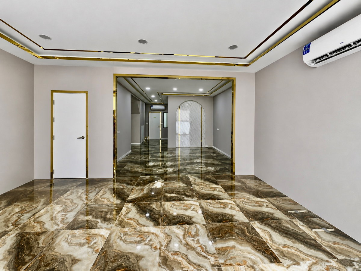 รูป ให้เช่าทาวน์โฮม 3 ชั้น Patio Ramintra–Watcharapol บ้านใหม่ พร้อมอยู่ รองรับทั้งอยู่อาศัย โฮมออฟฟิศ และสำนักงาน ทำเลติดส่วนกลางของโครงการ - รูปที่ 3/26