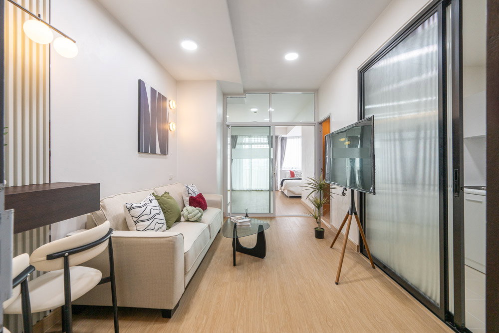 รูป 🔥ขาย คอนโด  The Zest Condominium เดอะ เซสท์ คอนโดมิเนียม ทำเลแยกลาดพร้าว ใกล้ MRT ลาดพร้าว ห้องกว้าง 1 ห้องนอน ✅พร้อมอยู่ - รูปที่ 5/28