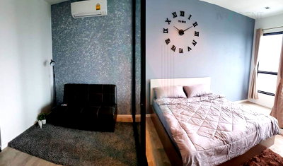 Condos for rent : For Rent Condo KNIGHTSBRIDGE SKY RIVER OCEAN Building 1, Floor 21,1 bed room, Room size 26.00 sqm