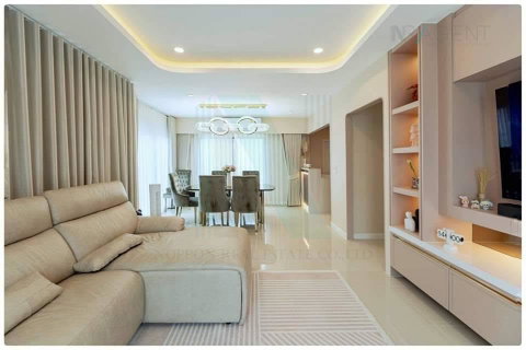 รูปภาพ 📌 ให้เช่าบ้านเดี่ยว 2 ชั้น ภัสสร บางนา - วงแหวน 4 ห้องนอน 3 ห้องน้ำ