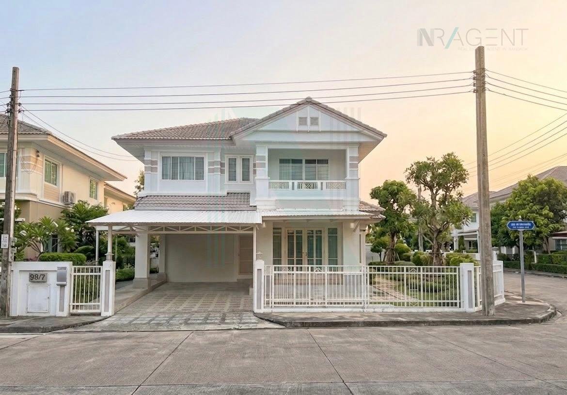 รูป 📌 ขายบ้านเดี่ยว โครงการ เพอร์เฟค เพลส สุขุมวิท 77 - สุวรรณภูมิ 2 ชั้น 3 ห้องนอน 3 ห้องน้ำ - รูปที่ 1/8