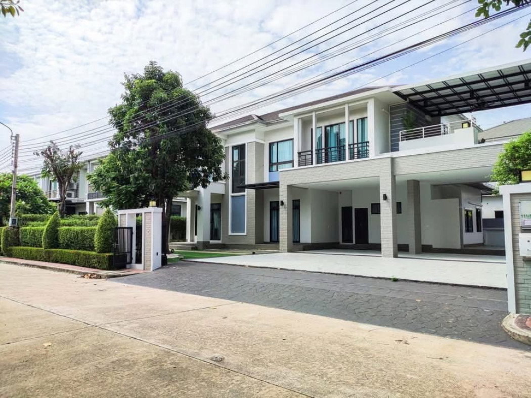 รูป ขาย บ้านเดี่ยว เพอร์เฟค มาสเตอร์พีซ สุขุมวิท 77 595 ตรม 141 ตรว - รูปที่ 2/12
