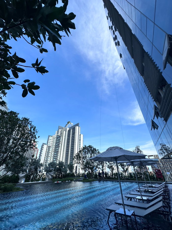 รูป The Residences 38 1 ห้องนอน ห้องโครงการพร้อมรับโปรโมชั่นพิเศษก่อนใคร เริ่มต้น 18 ลบ.** - รูปที่ 3/4