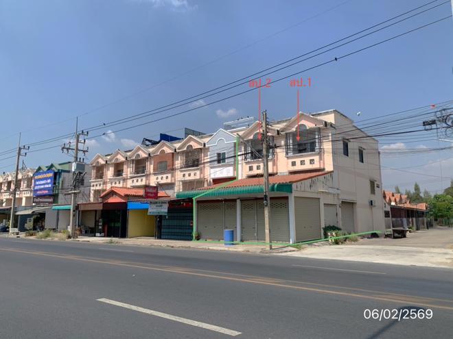 รูป อาคารพาณิชย์ 44.4 ตร.วา บ้านสวนแกรนด์โฮม 3 เสาไห้ สระบุรี 5.5M - รูปที่ 5/16