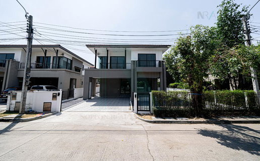 📌 ขายบ้านเดี่ยว โครงการ เดอะเซ็นโทร วัชรพล 2 ชั้น 3 ห้องนอน 4 ห้องน้ำ