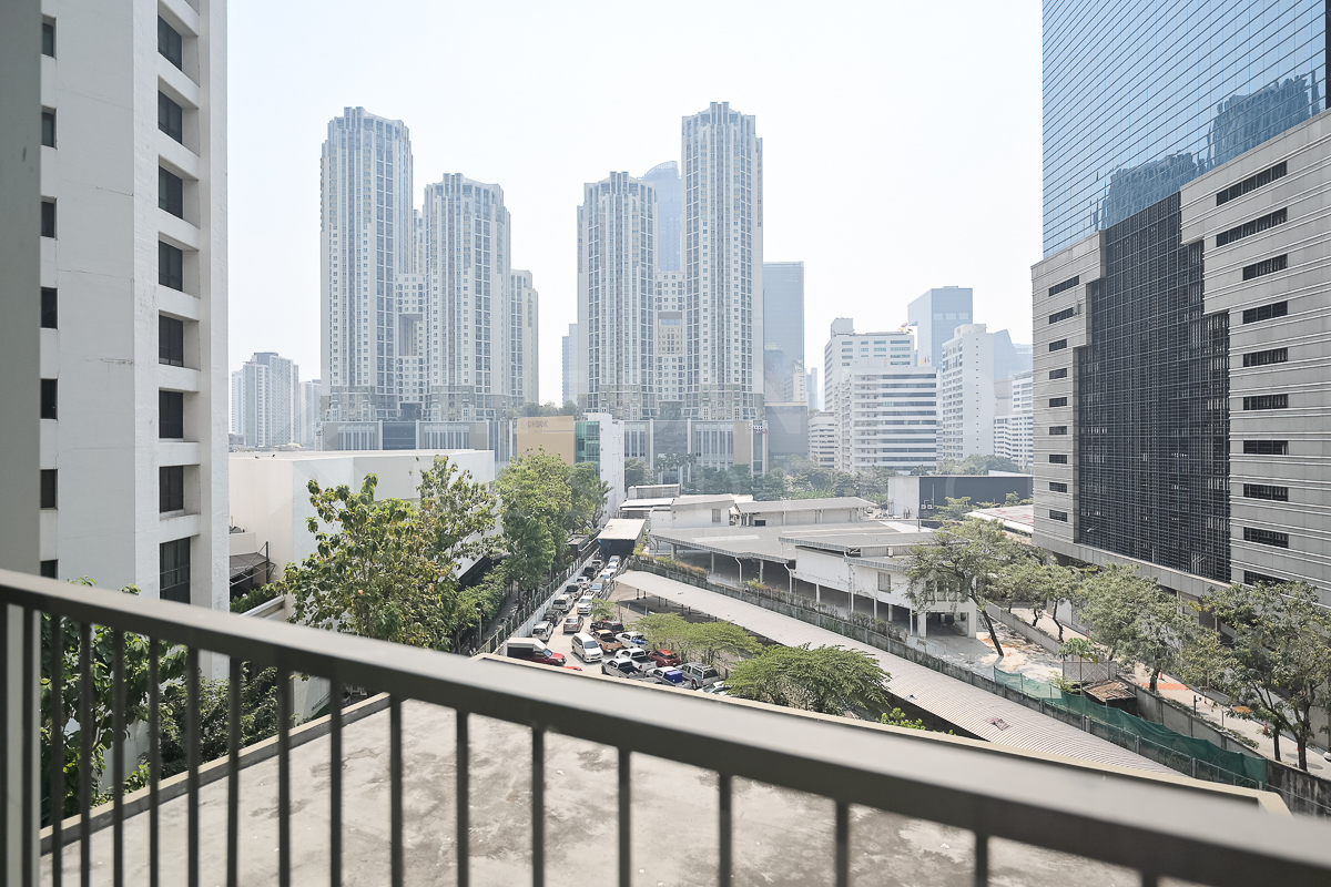 รูป โนเบิล รีวอลฟ์ รัชดา 2 ใกล้ MRT สถานีศูนย์วัฒนธรรม แห่งประเทศไทย สุดคุ้ม สะดวกทุกไลฟ์สไตล์ - รูปที่ 4/10