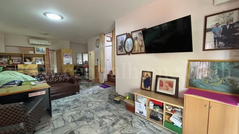 รูป บ้านเดี่ยว ซื่อตรง บางใหญ่ บางบัวทอง เฟส 1 หลังใหญ่ ถนนเมน - รูปที่ 12/22