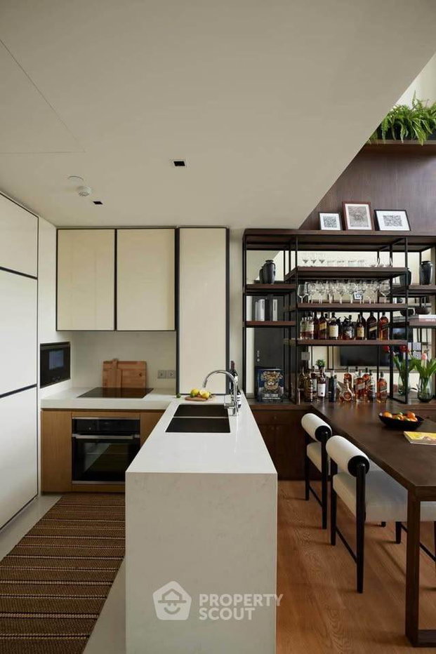 picture High-Floor 2-BR 103 Sqm Beatniq Sukhumvit 32, 300m To BTS Thong Lor (ID 3147232) - 4/10
