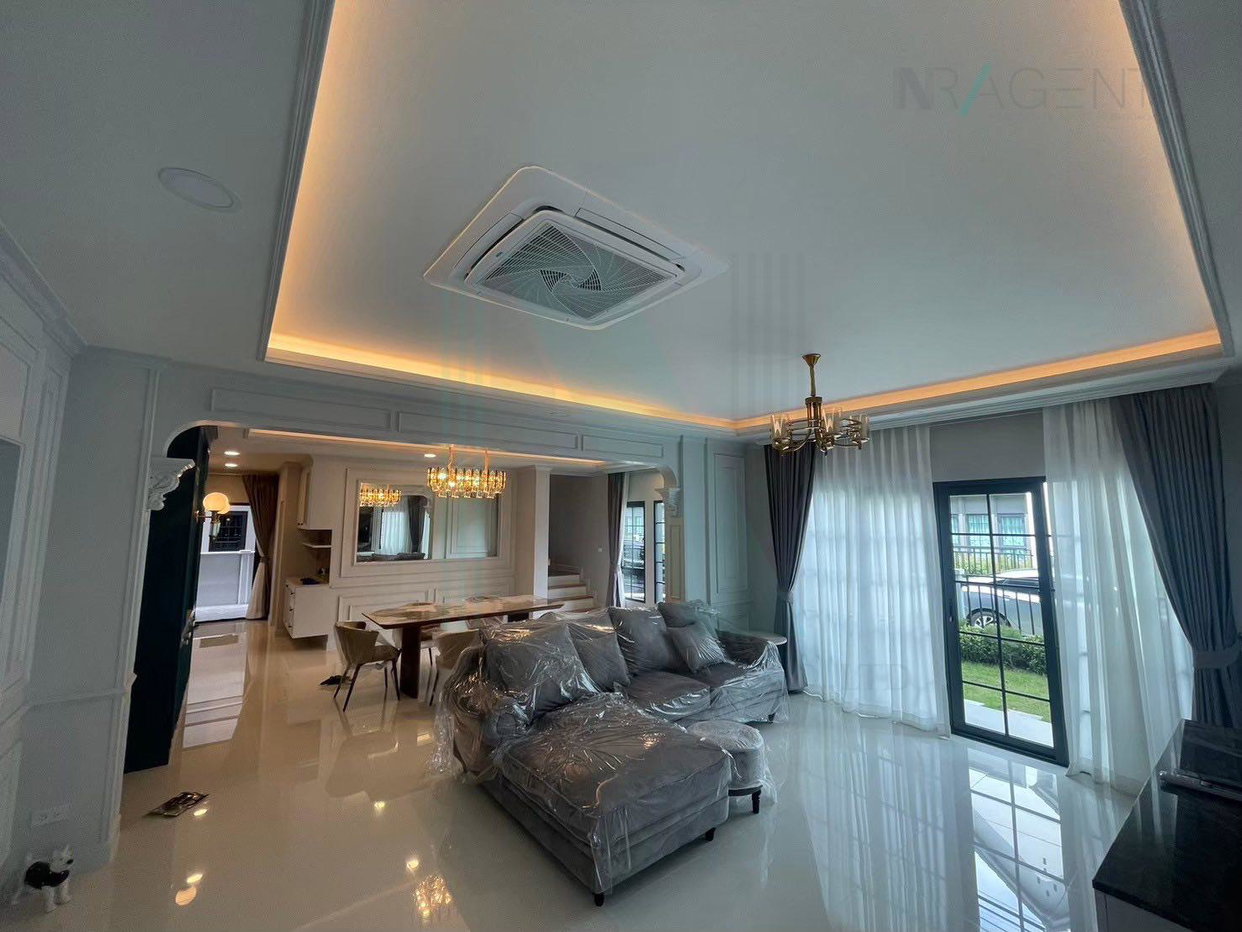 รูป 📌 ให้เช่าบ้านเดี่ยว 2 ชั้น เซนโทร บางนา 4 ห้องนอน 5 ห้องน้ำ - รูปที่ 2/8