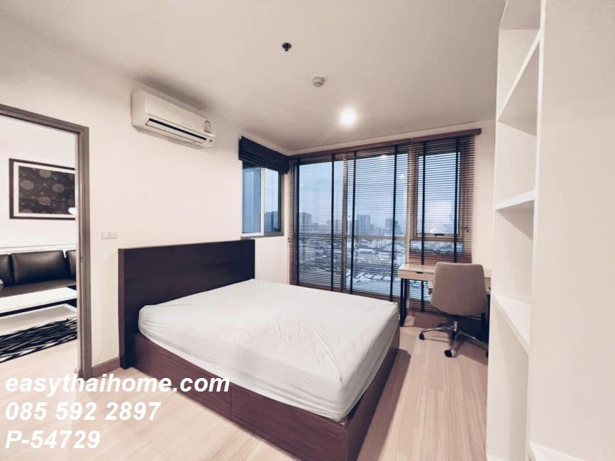 รูป P-54729 📢 ขายคอนโดในโครงการ | ไลฟ์ แอด ลาดพร้าว 18 โซนลาดพร้าว ไซต์ 1 นอน 1 น้ำ ใกล้ MRT ลาดพร้าว Line: @easythaihome 085-592-2897 - รูปที่ 4/6