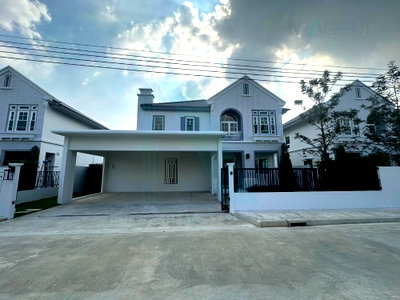 บ้านเดี่ยวให้เช่า : 📌 ให้เช่าบ้านเดี่ยว 2 ชั้น วิลลาจจิโอ 3 ศรีนครินทร์-บางนา 4 ห้องนอน 5 ห้องน้ำ