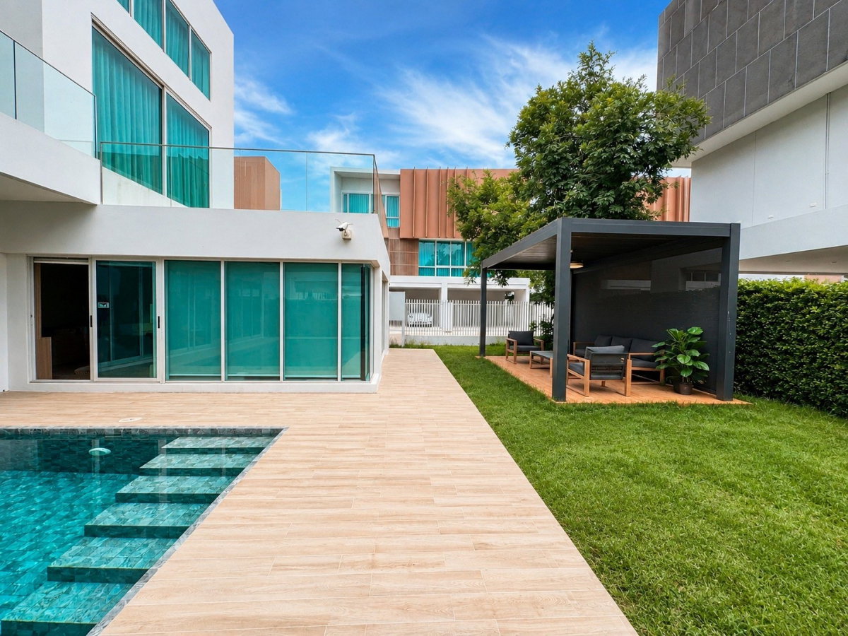 รูป 🏡✨ ให้เช่าบ้านเดี่ยวหรู 3 ชั้น The MARQ Exquisite ราชพฤกษ์ – จรัญสนิทวงศ์ - รูปที่ 14/15