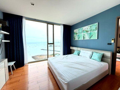 Condos for sale : Condo for sale, beachfront, Marina Bayfront Sriracha. Beautiful unit, rare location.