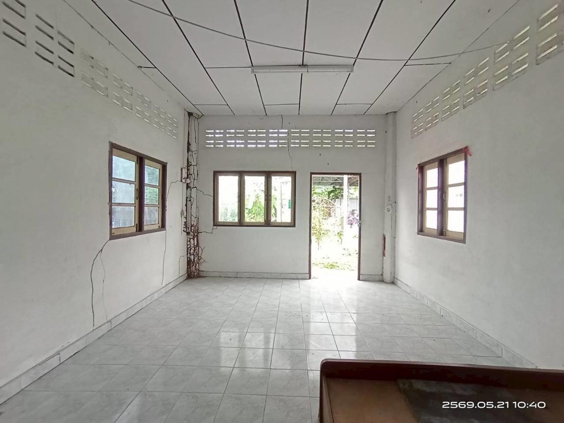 รูป บ้านเดี่ยว 100 ตร.วา วาปีปทุม มหาสารคาม 1.4M - รูปที่ 15/28