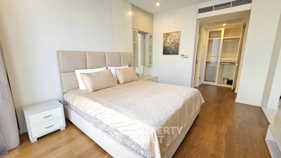รูป คอนโด 1 ห้องนอน 61 ตร.ม. The Bangkok Sathorn ใกล้ BTS สุรศักดิ์ 100 ม. (ID 2845526) - รูปที่ 2/6