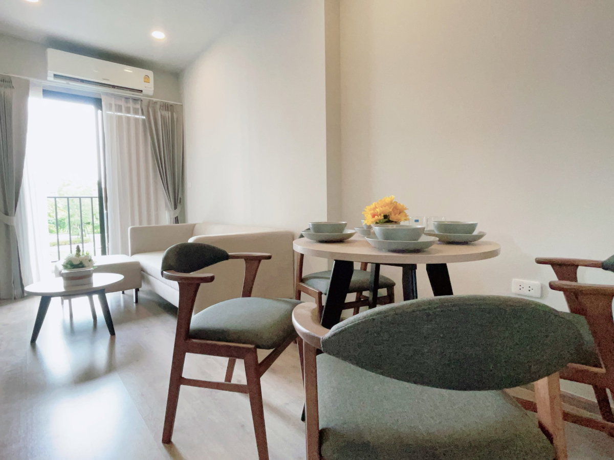 รูป 🌳🌳For rent Chapter One Flow condo 🌳🌳 ห้องสวย พร้อมอยู่ แต่งสวย จัดเต็ม มีหลายห้องให้เลือกชม ID LINE : @190evxgl - รูปที่ 3/9