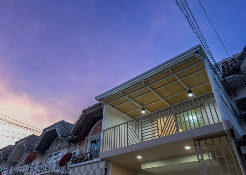 รูป ทาวน์เฮ้าส์ โซนนนบุรี วัดลาดปลาดุก รีโนเวทใหม่ พร้อมอยู่  หมู่บ้านมนวดี  - รูปที่ 2/19