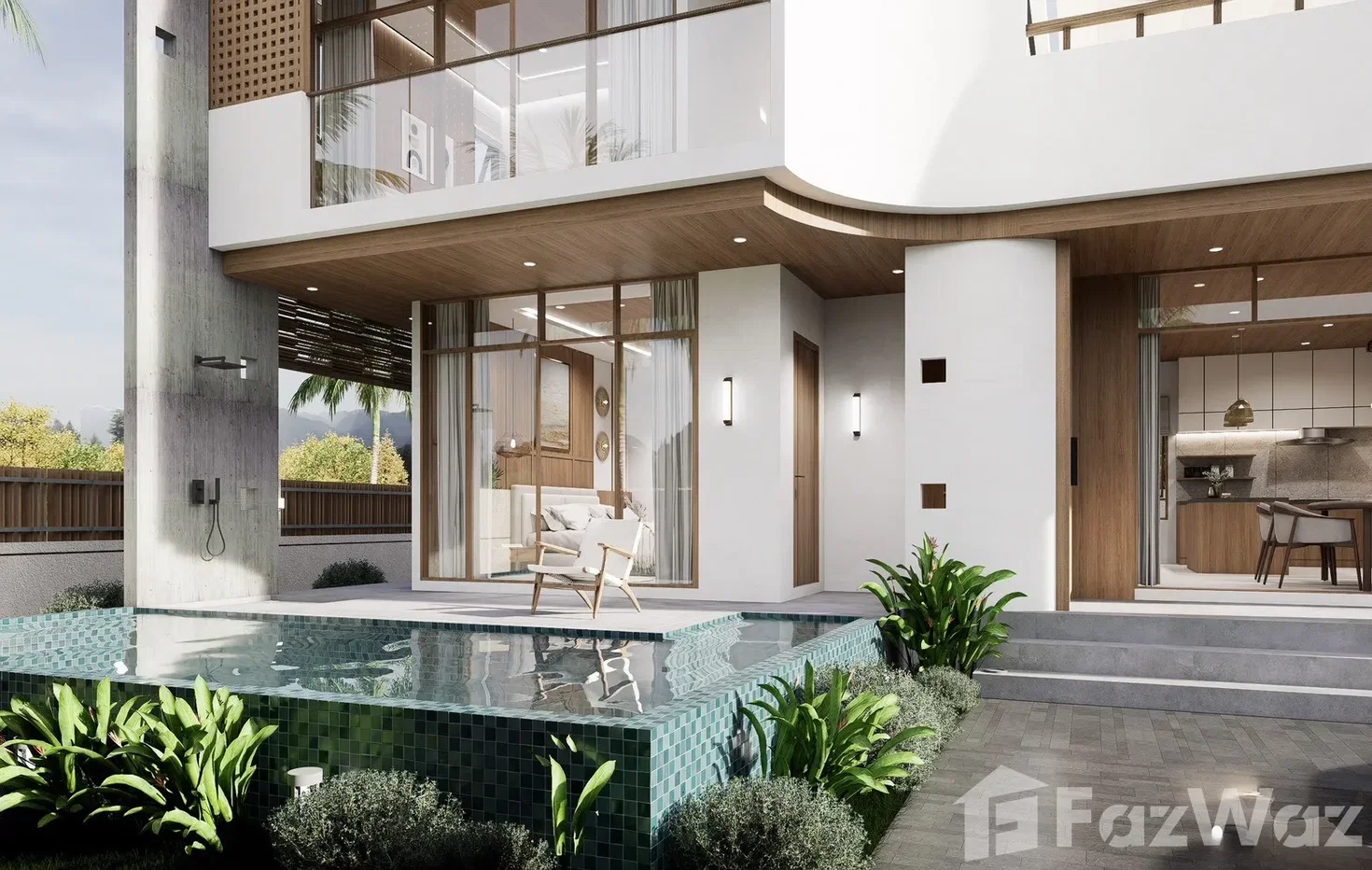 รูป ขาย วิลล่า 2 ห้องนอน ในโครงการ พินยา ปาล์ม วิลล่า 6636475 - รูปที่ 2/18