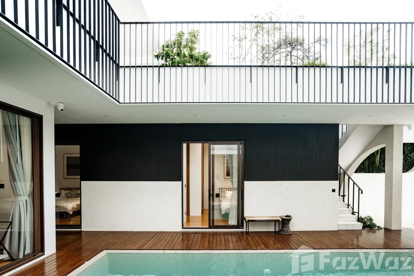 picture Brand-New 4-Bed Luxury Villa with Rooftop & Mineral Pool 5593131 - 34/43