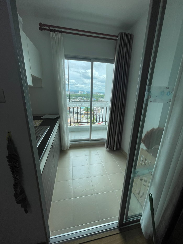 รูป ให้เช่า City Resort ภาสว่าง ห้องมุม ชั้น 20 ขนาด 30 ตร.ม. เช่า 7,500 บาท/เดือน - รูปที่ 17/21