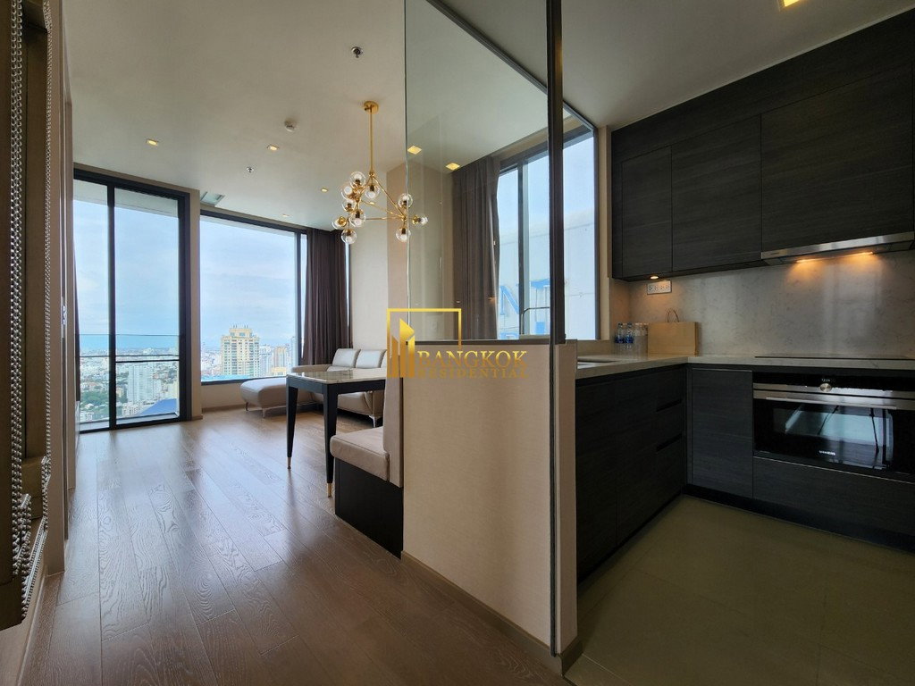 picture The Esse Asoke | Contemporary 2 Bedroom Luxury Condo For Rent - BR13339CD - 7/48