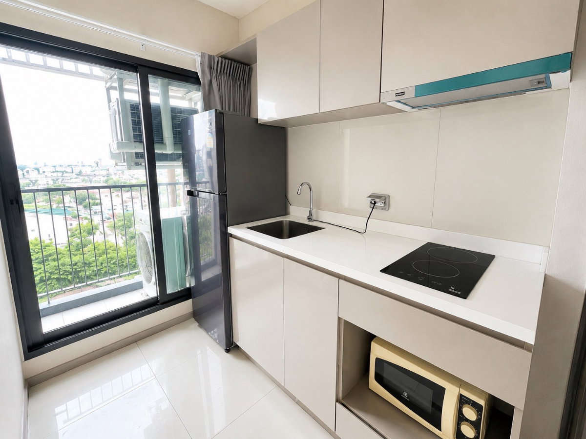 รูป 🌆 ให้เช่า: Life Sukhumvit 62 | ใกล้ BTS บางจาก | เฟอร์ครบ พร้อมเข้าอยู่ @90condo 🌃 - รูปที่ 6/9