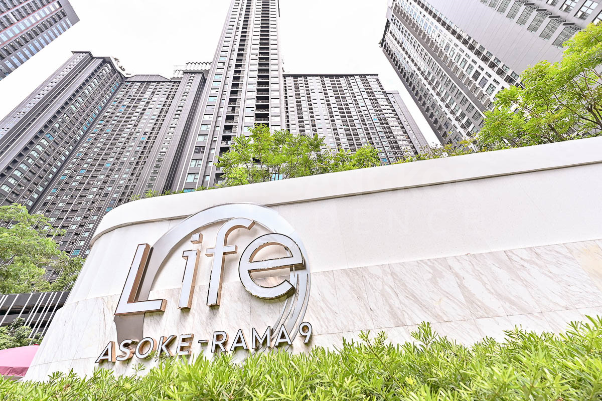 รูป ทำเลแหล่งงาน รายล้อมด้วยไลฟ์สไตล์ ไลฟ์ อโศก-พระราม 9 ใกล้ MRT สถานีพระราม 9 - รูปที่ 8/9