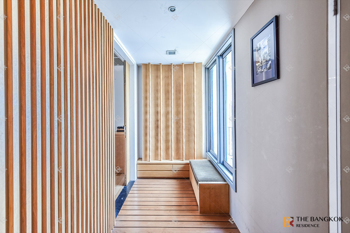 รูป 🌊 Iconic Riverfront Living at The Pano - Panoramic Chao Phraya Views near Bts Chong Nonsi - รูปที่ 12/18