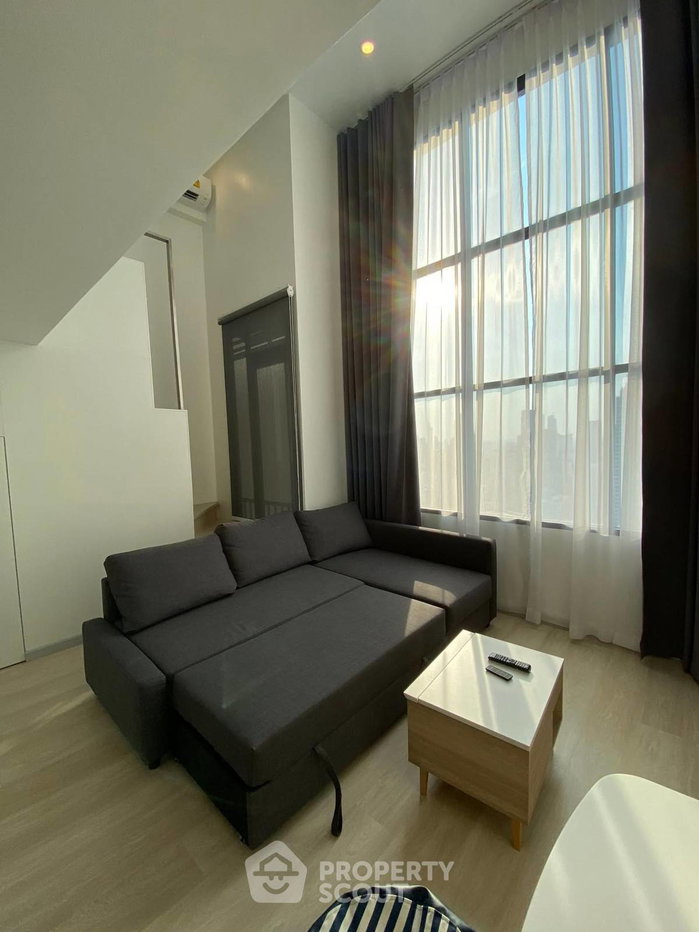 รูป คอนโด 1 ห้องนอน 37 ตร.ม. ชั้น 36 Knightsbridge Prime Sathorn ใกล้ BTS Saint Louis (ID 3151117) - รูปที่ 3/7