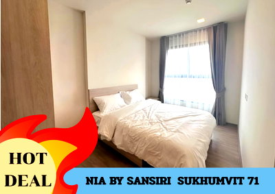 Condos for rent : NIA by sansiri sukhumvit 71 near bts Phakhanong