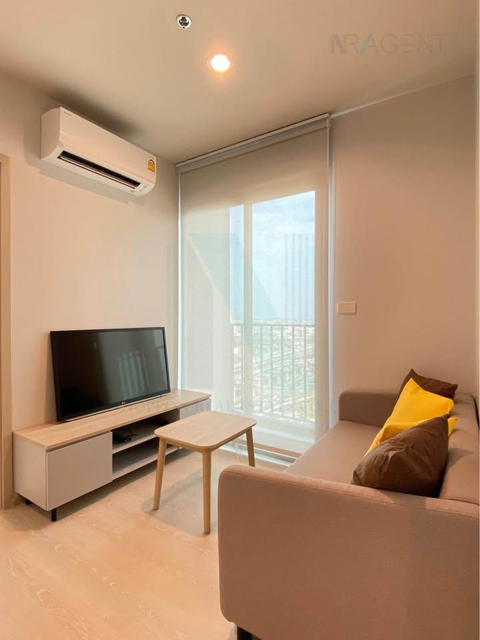 รูป ให้เช่าคอนโด นิว เมกา พลัส บางนา อาคาร 1 ชั้น 23 1 BED PLUS ขนาด 34 ตรม ใกล้ Mega บางนา - รูปที่ 6/8