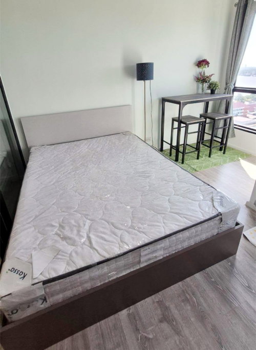 รูป ***ให้เช่า KnightsBridge Sky River Ocean (ห้องวิวสวยๆๆ + ตกแต่งน่าอยู่!!!) *รับโปรพิเศษ* LINE : @Feelgoodhome (มี@หน้า) - รูปที่ 5/16