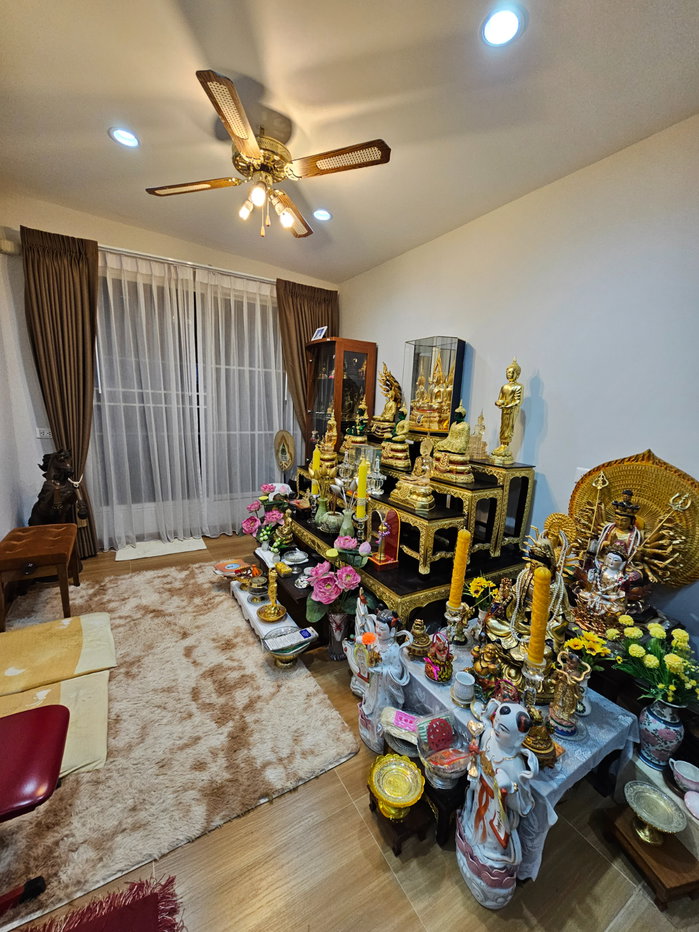 รูป ด่วน! 🏡 บ้านเดี่ยวทำเลดี หมู่บ้านเดอะแกรนด์ พระราม 2 เดินทางสะดวก นัดดูบ้านได้เลย เจ้าของขายเอง! ไม่ผ่านนายหน้า ต่อรองได้ - รูปที่ 15/17