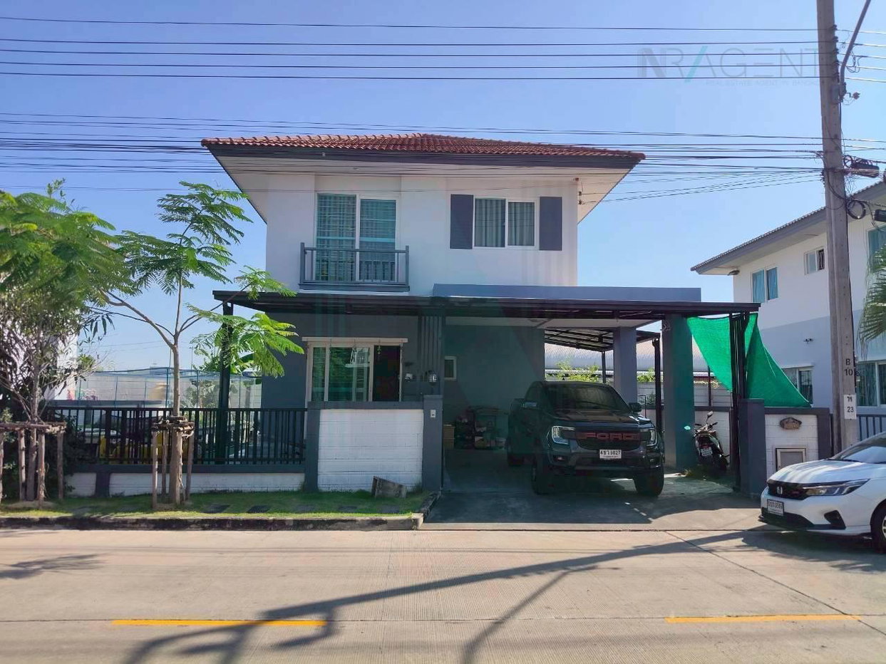 รูป 📌 ขายบ้านเดี่ยว โครงการ คาซ่าวิลล์ บางนา-เทพารักษ์ 2 ชั้น 3 ห้องนอน 2 ห้องน้ำ - รูปที่ 1/8