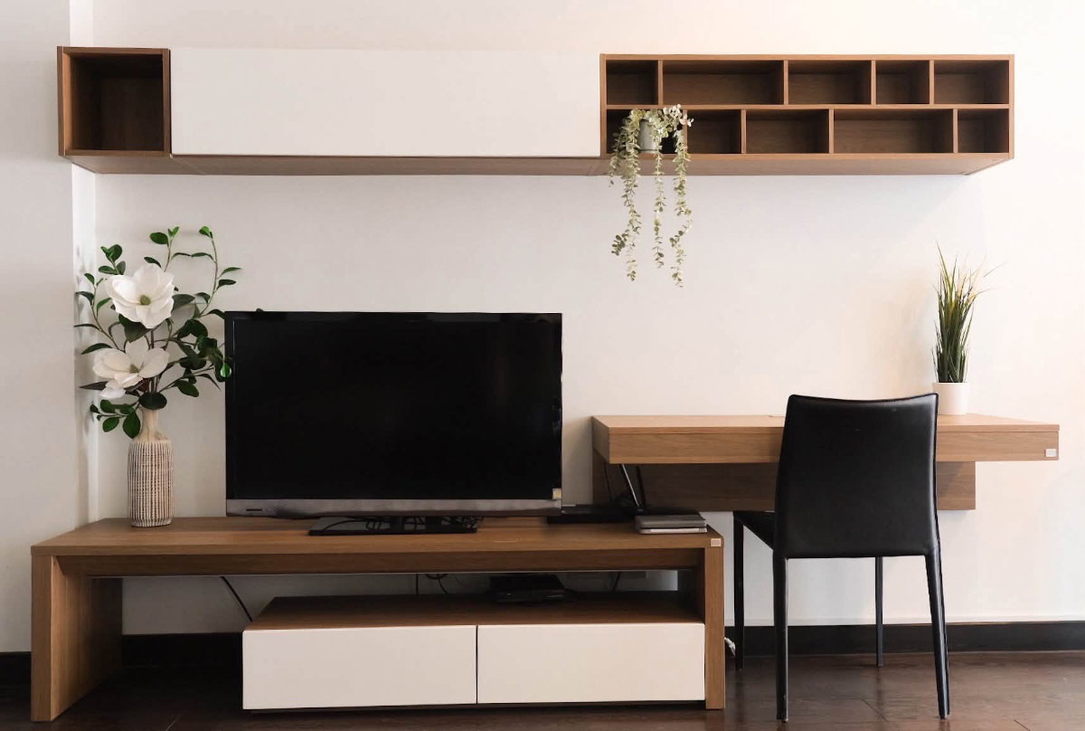 รูป ให้เช่า Ideo Q พญาไท 45ตรม 1 ห้องนอน - รูปที่ 4/8